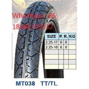 Motos pneus 2,25 de 2.25-17-18